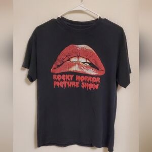 Rocky Horror Picture Show Graphic Tee Size Medium Goth Grunge Retro Gothcore
